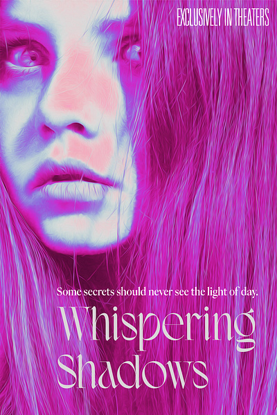 Movie Posters—Conceptual conceptual experimental key art poster