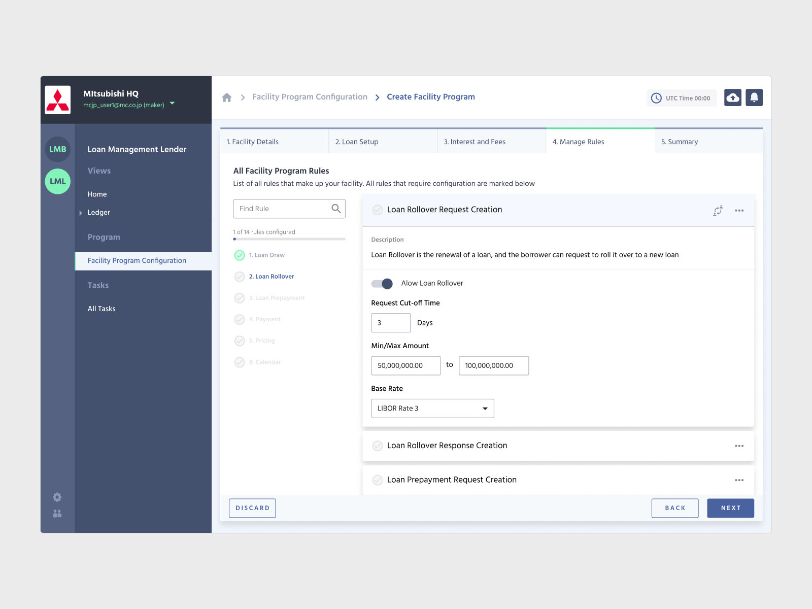 Complex Multi-Step Wizard with Nested Accordion by Shovo on Dribbble