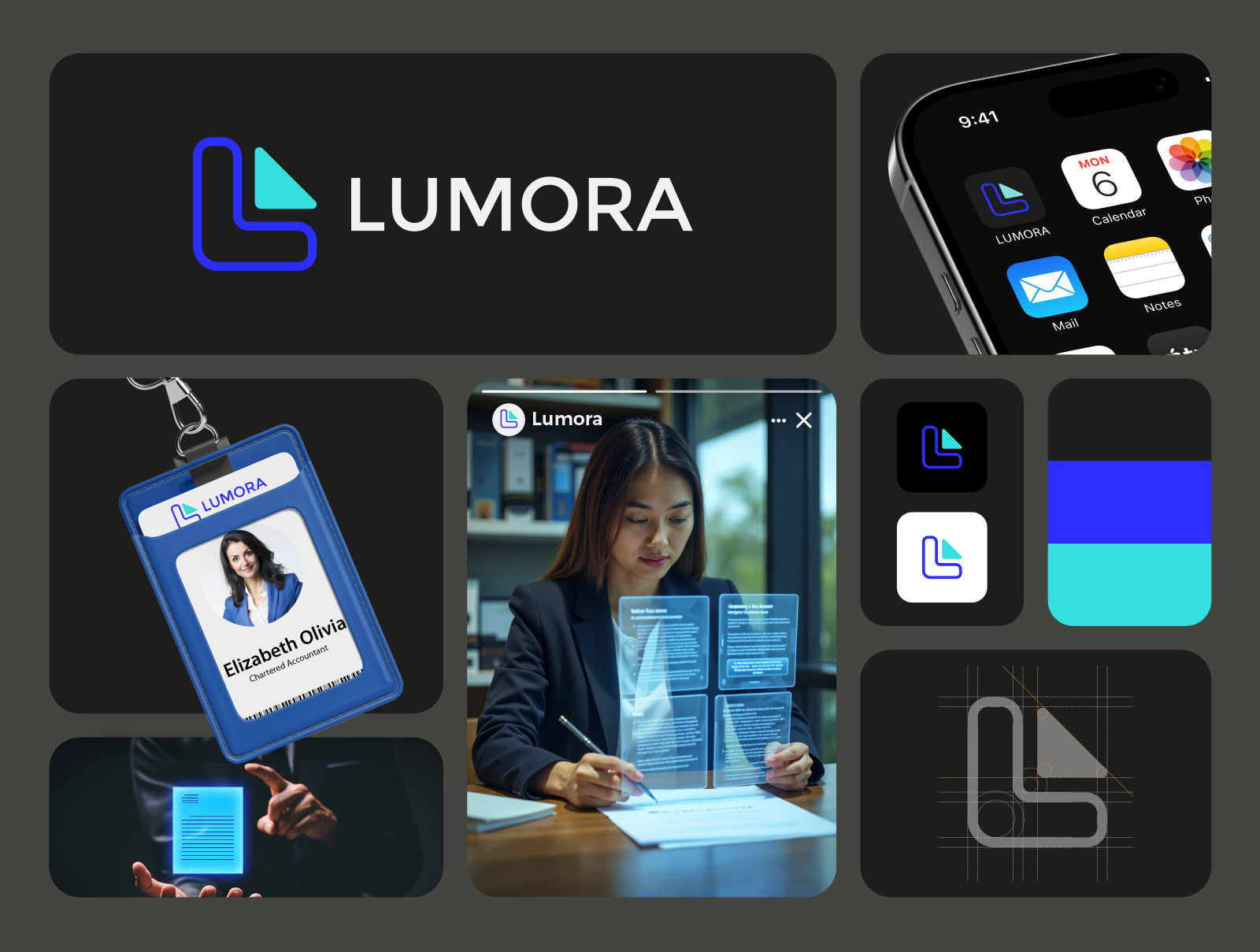 Branding Analysis For LUMORA brand identity branding design graphic design illustration logo logo design vector