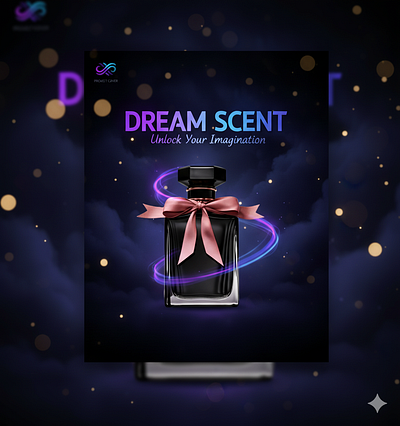 Dream Scent : Brand Development & Marketing animation app brand development branding figma prototype uiux web design wireframe