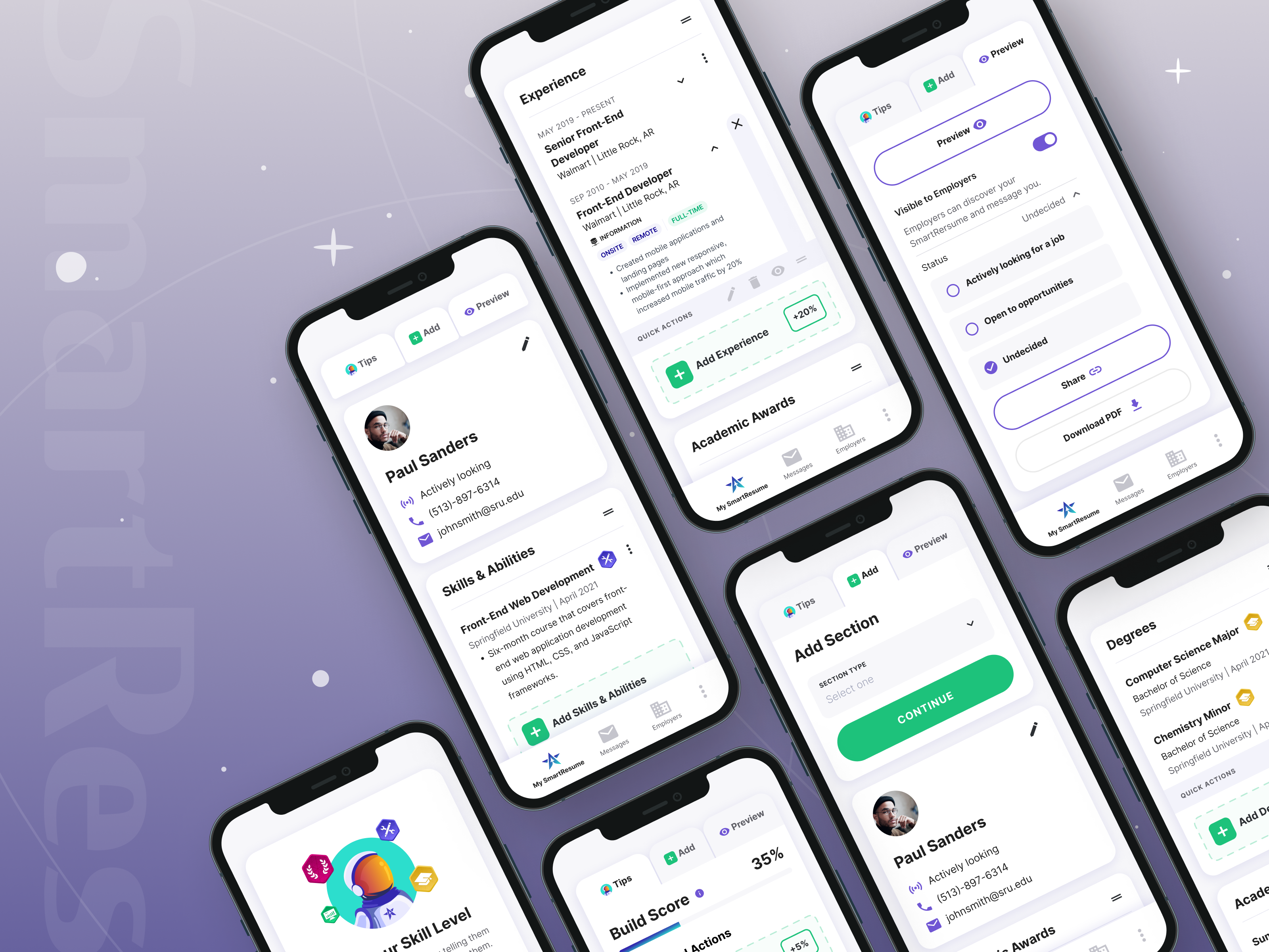 Resume Builder | SmartResume