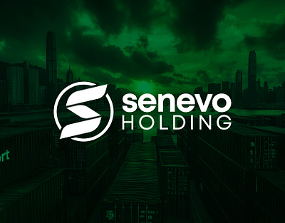 Senevo Holding branding design e commerce graphic design illustration logistics logo logo design sourivng trade company vector
