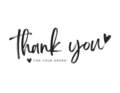 Thank You Card branding graphic design thank you card