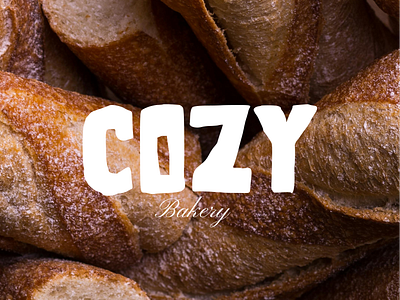 Cozy Bakery | Logo design bakery brand design brand identity branding bread cafe cake cozy design dessert graphic design handdrawn logo logo design packaging design pastry