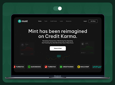 Budget Tracking Web Platform Redesign budget dashboard dashboard design design design inspiration fintech landing page planner product design redesign tracker ui ux web web app web design web design concept web design template web ui website