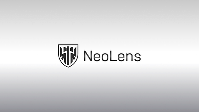 NeoLens – Logo Design for Military Tech Startup branding graphic design logo