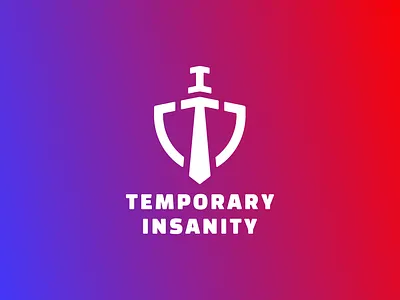 Sword & Crest Logo Design branding clean design e sports esports graphic design illustration logo research warcraft world of warcraft