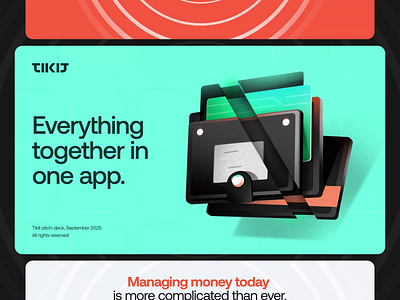Pitch Deck for Fintech Investment animation branding fintech investment logo outcrowd pitch deck presentation ui