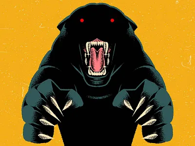 MM* book cartoon cat cd character cover design graphic design illustration music panther vector vinyl