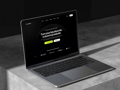 Metrillo - SaaS website landing page design dashboard deshboard design design framer template website interface landing page design marketing agency template minimal no code website platform hr prodact design saas wesite studio website ui webflow template website design