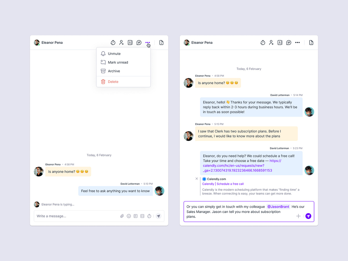 Message UI designs, themes, templates and downloadable graphic elements ...
