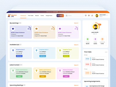 Vidyalaya LMS — Seamless Digital Learning corporatetraining coursemanagement design digitallearning edtech education dashboard educationtechnology elearningplatform learningmanagementsystem mobilelearning onlineeducation schooltech studentengagement trending ui ux vidyalayalms