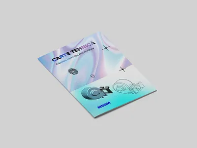 Technical Book for Boiler Automation Device boiler book books brochure design fireplace graphic design mockup techincal