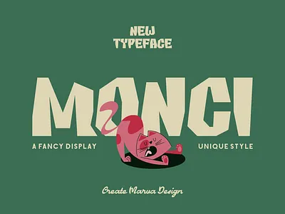 Monci customtypeface displayfont font font idea fontdiscovery fontoftheday fonts fontsfordesigners graphic design handpickedfonts logotype packaging poster retro type foundry typedesign typeface typography typographyinspiration visual identity
