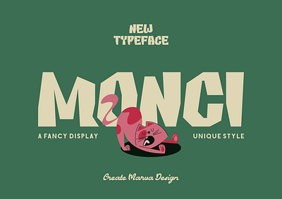 Monci customtypeface displayfont font font idea fontdiscovery fontoftheday fonts fontsfordesigners graphic design handpickedfonts logotype packaging poster retro type foundry typedesign typeface typography typographyinspiration visual identity