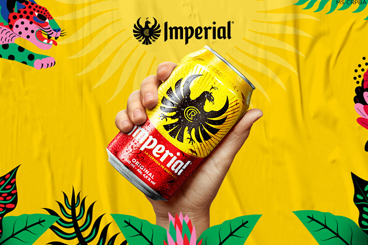 Imperial #SomosAuténticos animation branding graphic design motion graphics