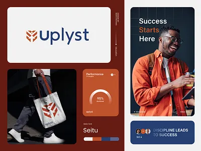 Education/learning logo & branding design arrrow logo brand identity branding business logo education logo learning logo logo logo design minimal logo modern logo owl logo social media kit design