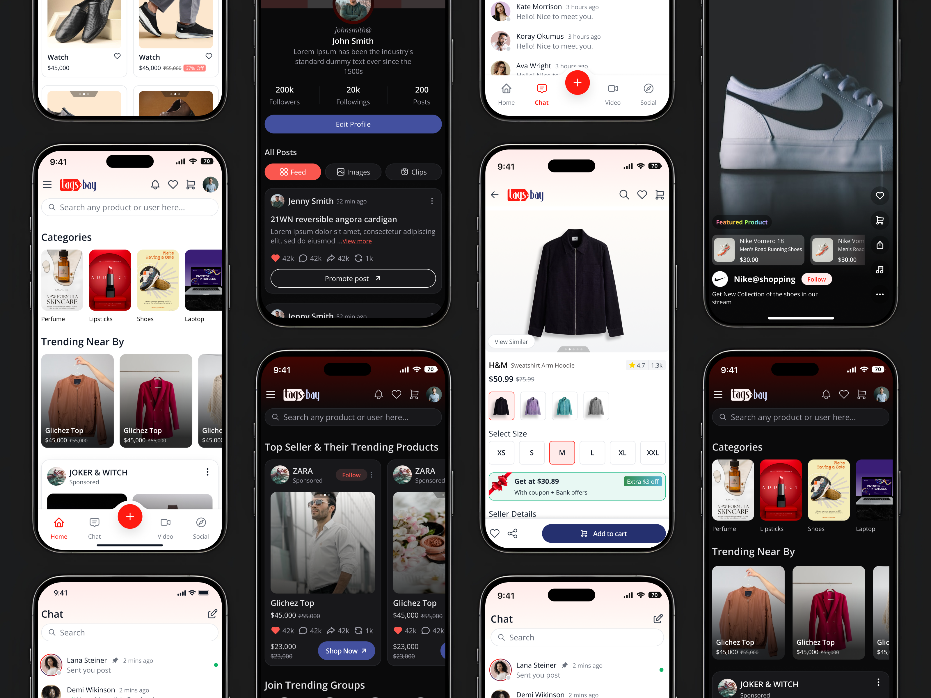 Example of Mobile App Redesign