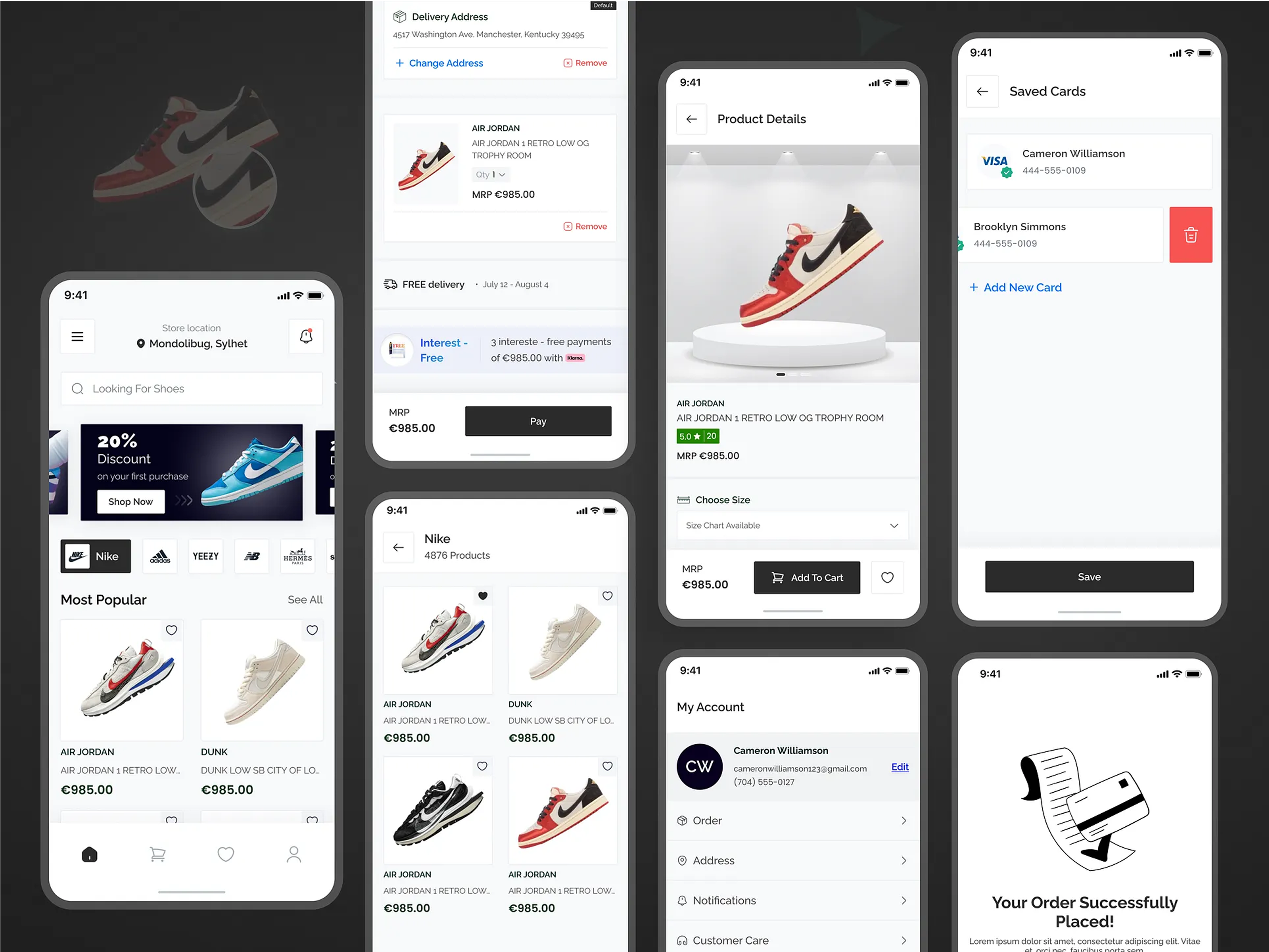 Example of Mobile App Redesign