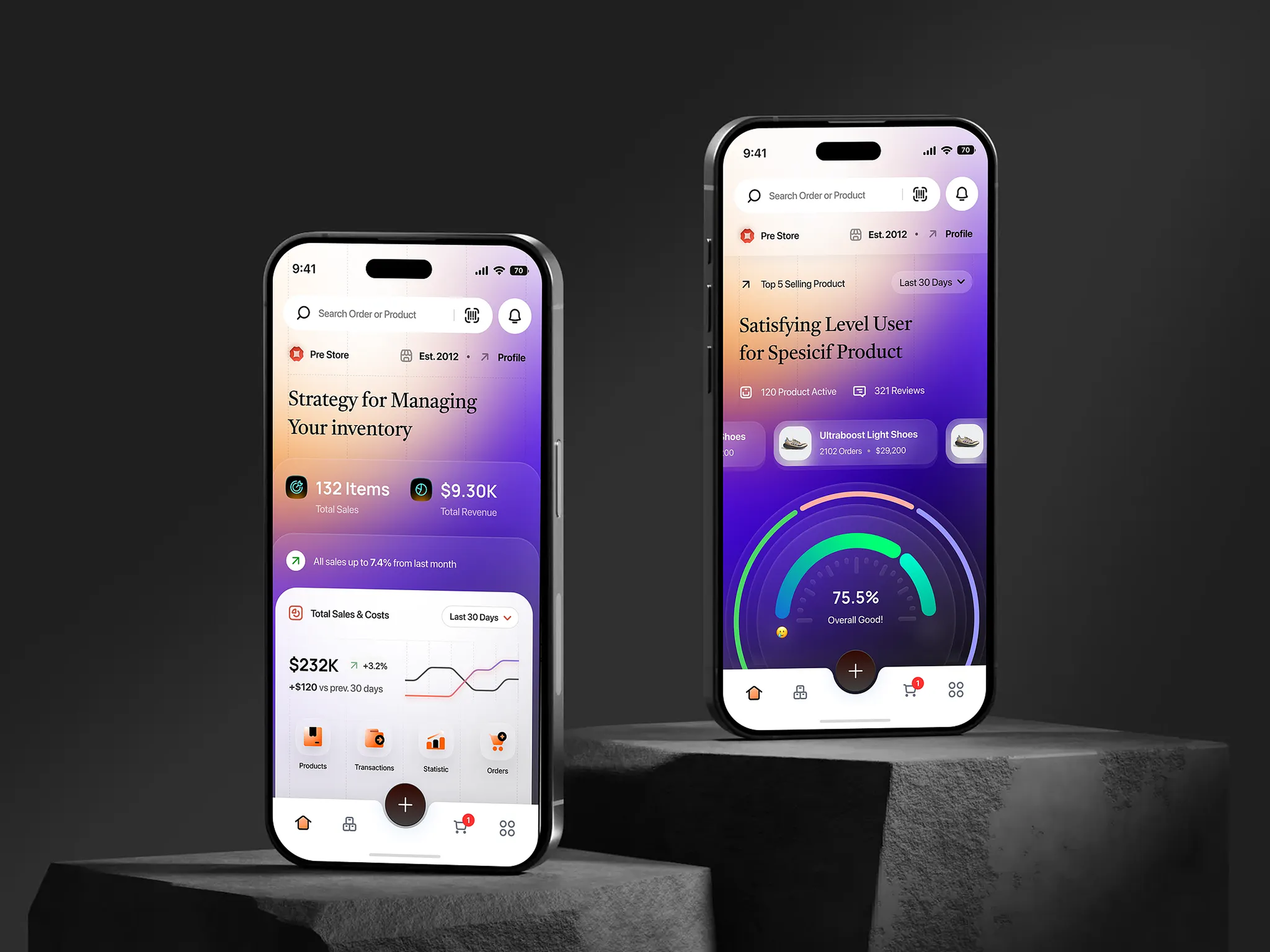 Example of Mobile App Redesign