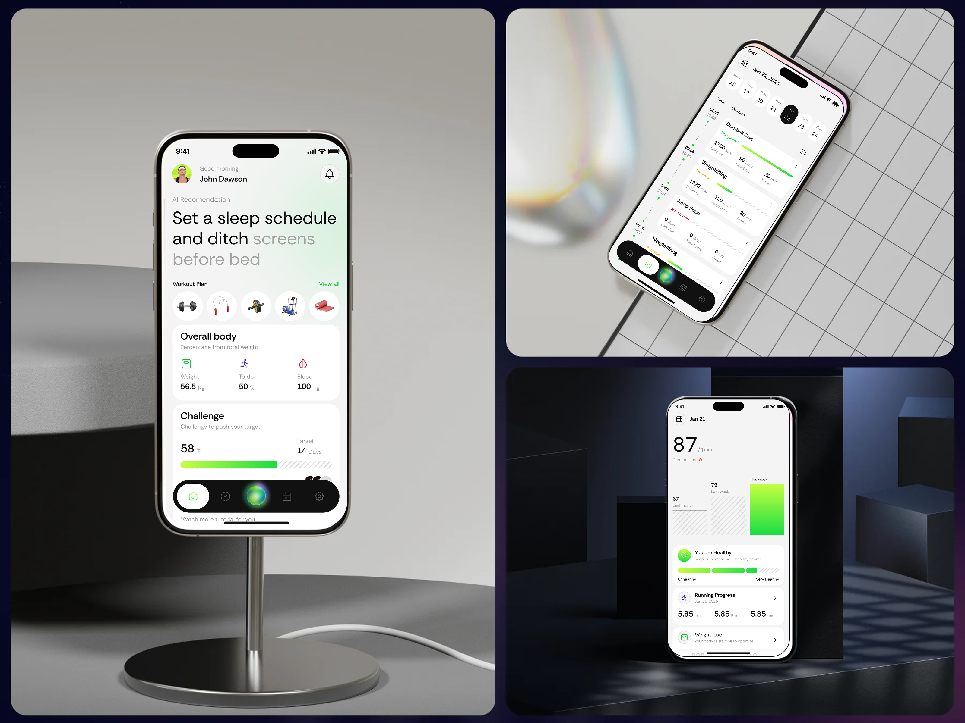 Example of Mobile App Redesign