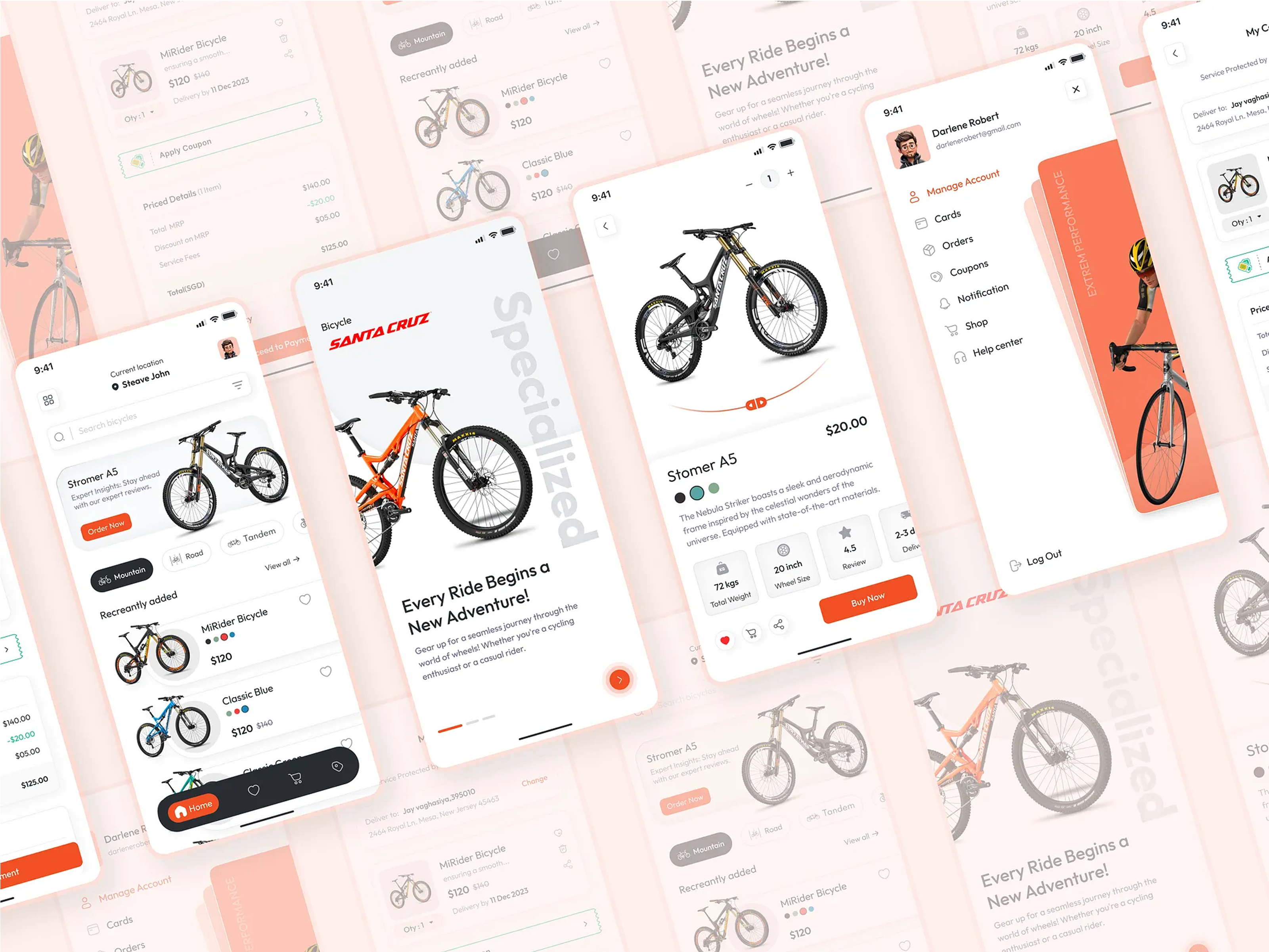 Example of Mobile App Redesign