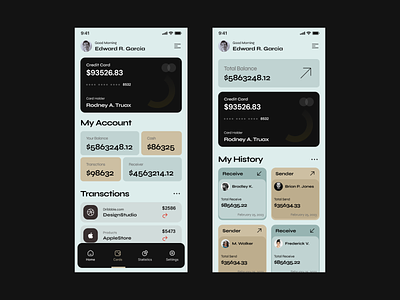Fintech - Mobile Apps Design accounting agency app landing application apps branding business dark finance app fintech mobile app product designer saas ui ux designer website