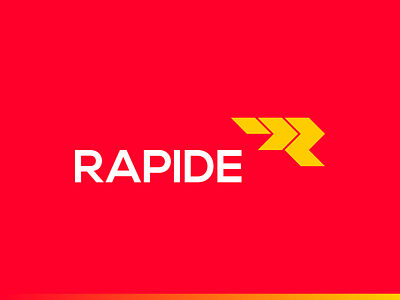 Delivery saas platform logo design: R, running, arrow arrow deliveries delivery e commerce fulfillment solutions express parcel delivery fast freight transport letter mark monogram logistics company logo logo design online shopping r rabbit rapid rapide runner running saas