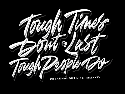 Quote type tshirt design #1 apparel branding clothing design graphic illustration logo logo type quote quote type script lettering script logo streetwear t shirt design typography ui vector