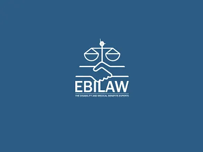 EBILAW LOGO branding corporate identity graphic design identity logo
