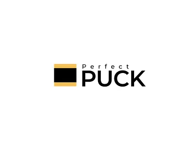 PERFECT PUCK LOGO branding corporate identity graphic design identity logo