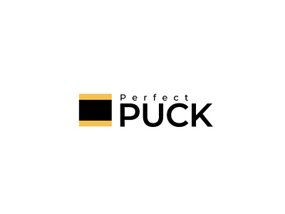 PERFECT PUCK LOGO branding corporate identity graphic design identity logo