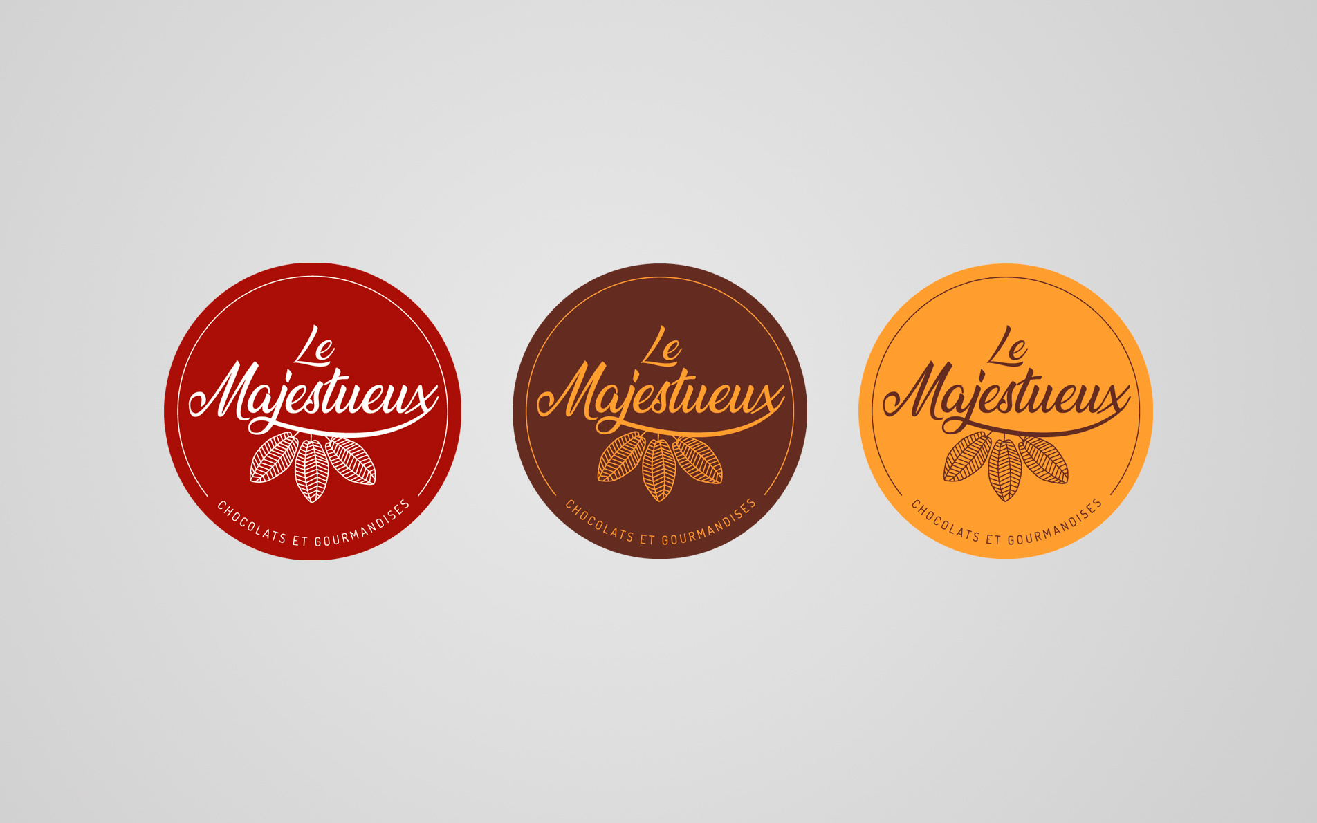 LE MAJESTUEUX LOGO branding corporate identity graphic design identity logo