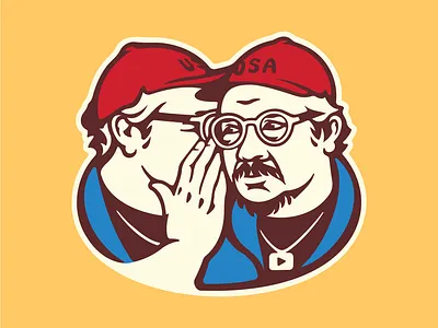 Denis Samsebeskazal blogger branding character design illustration journalist newjersey ny photographer usa vector youtube