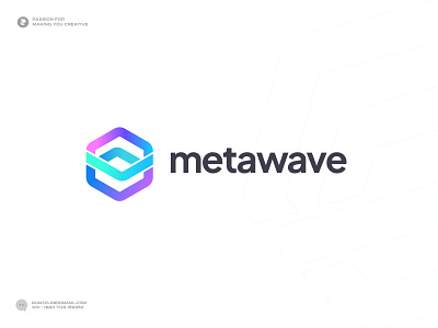 Modern, Web3, Metaverse, Blockchain, Futuristic, Tech, Logo,Mark blockchain branding branding agency ecommerce finance logo flat minimal minimalist gradient graphic design logo logo designer logodesign metaverse logo modern logo overlap saas simple logo symbol tech technology typography web3