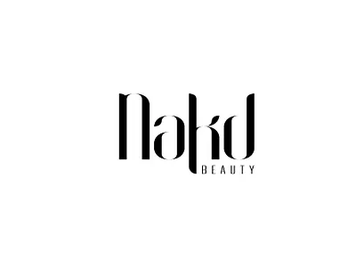 NAKD BEAUTY LOGO branding corporate identity graphic design identity logo