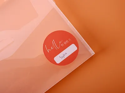 Writable Stickers – Classic Paper Label Name Tag Example branding classic paper stickers custom stickers custom stickers uk logo logo creation logo printing paper labels paper stickers printing sticker printing stickers writable paper labels writable paper stickers writable stickers