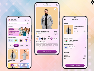 Shopzy – Your Smart Shopping Companion aishopping bagpackapp clothesapp ecommerceapp ecommerceux fashionapp figmaui mobile app onlineshoppingui retailtech shoppingapp shoppingappdesign shopzy trending uxuidesign