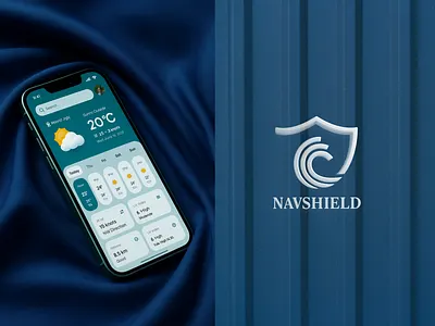 NavShield – Smarter Marine Safety App figma marinesafety mobileapp navigationapp productdesign uxdesign