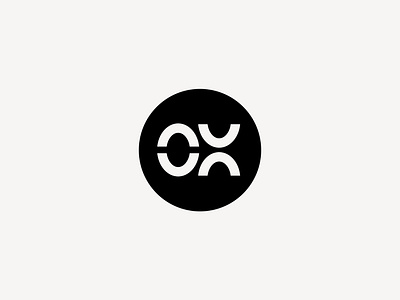 0x logo icon 0x 0xchange arrow blockchain branding crypto exchange icon logo logotype mark monogram negative space oval ox smart technology timeless web3