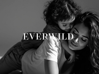 Everwild brand design brand identity branding custom logo custom logo design design fashion branding fashion logo identity identity design identity designer logo logo design logo designer logo mark mark typography visual identity wordmark