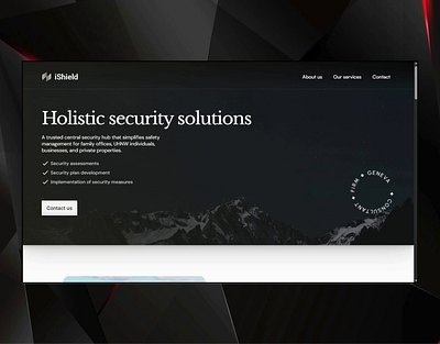 Framer Website Development for a Security cleanwebdesign corporatewebsite figmatoframer framercms framerdevelopment framerdevpartner framerforagencies framermotion leadgenwebsite riskmanagementwebdesign scrollanimations securitywebsite seoreadyweb servicewebsite whitelabeldev