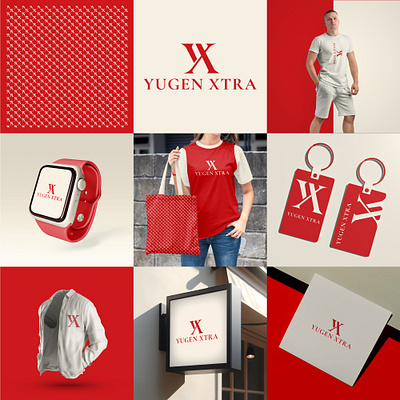 Yugen Xtra 3d animation branding graphic design logo motion graphics ui