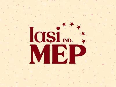 IașiMEP branding design flat graphic design logo