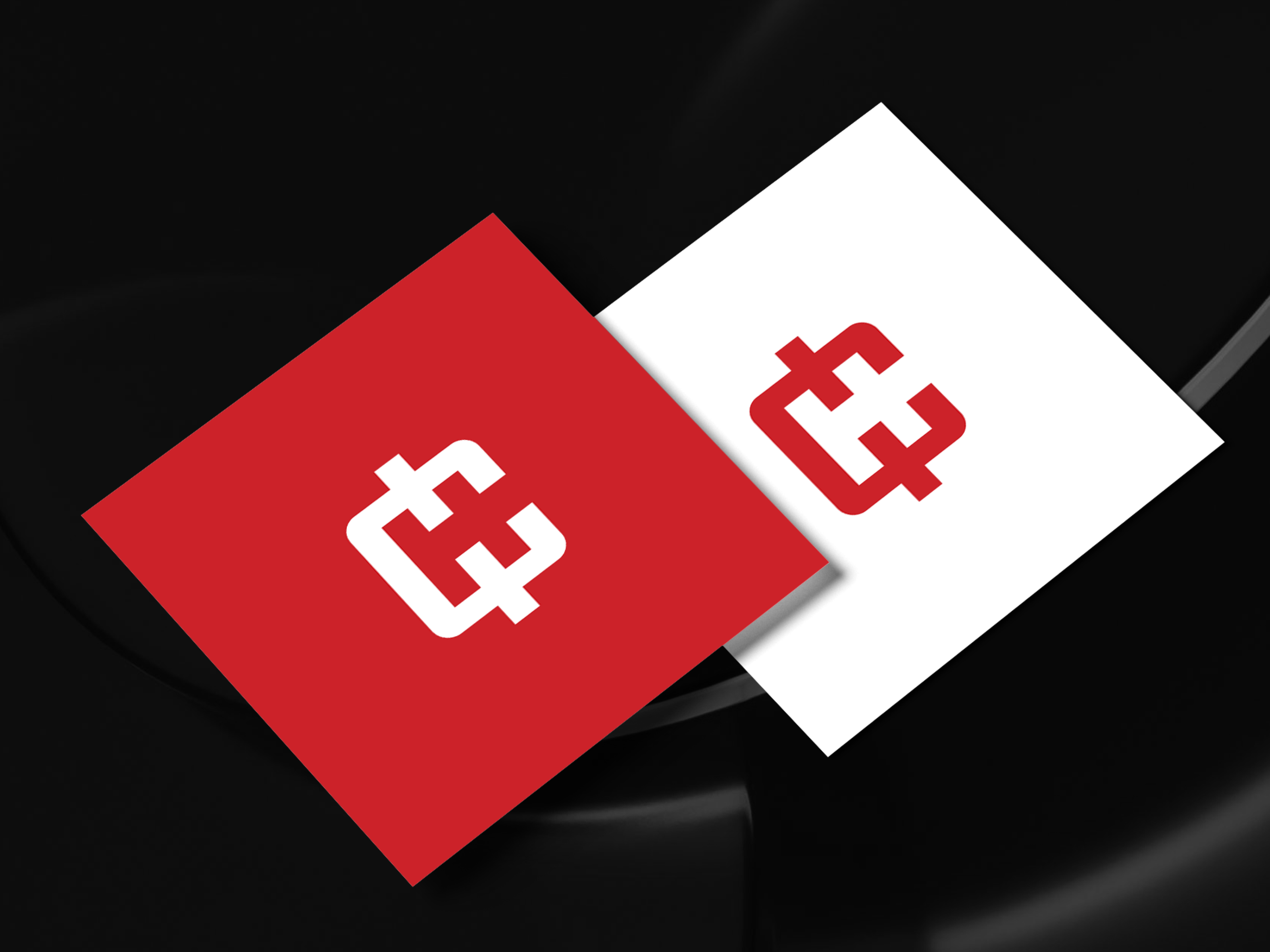 HotCoin – Logo & Landing Page Design branding cryptocurrency landingpage logodesign minimallogo