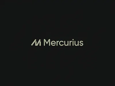 Mercurius logo brand branding design graphic design icon illustration logo typography vector