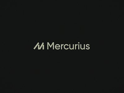 Mercurius logo brand branding design graphic design icon illustration logo typography vector
