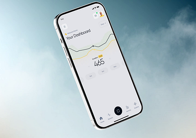 Your Daily Health Buddy! app appdesign design dribbble healthapp healthcare mobileapp productdesign ui uidesign uiux ux