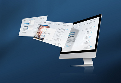 ConRes IT Website Rebrand brand guidelines branding email graphic design sales sheet web design website