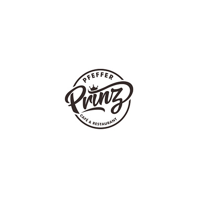 Prinz branding design graphic design illustration logo typography vector
